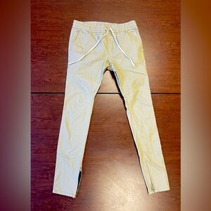 PacSun Medium Men’s Tan Tapered Stretch Pants